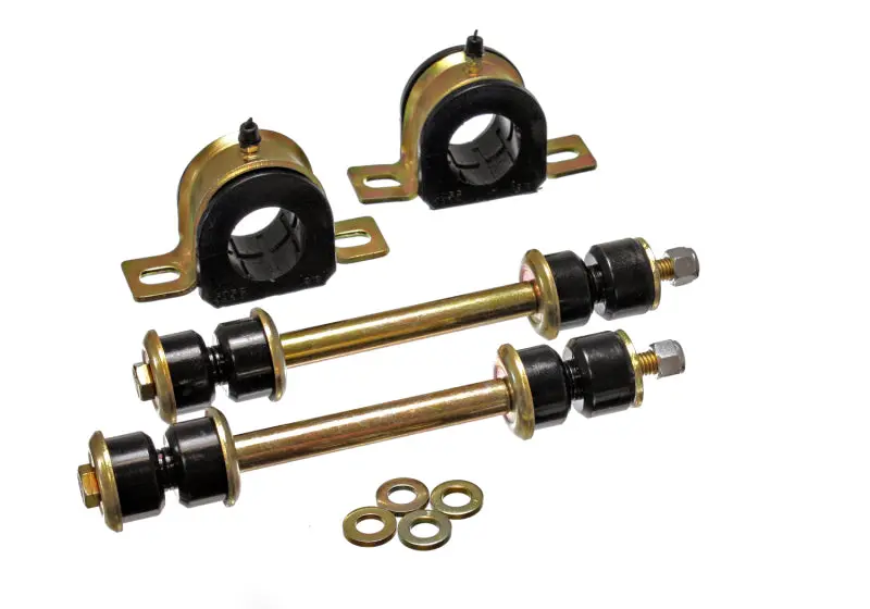 Energy Suspension 01-06 C2500 Hd Silverado 2Wd Black 36Mm Front Sway Bar Bushing Set 1