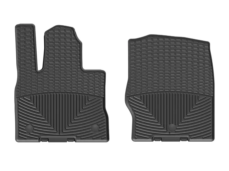 Weathertech 2020+ Ford Explorer Front Rubber Mats - Black 1
