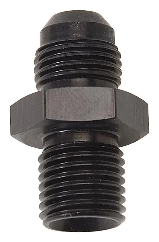 Russell Performance -6 An Flare To 12Mm X 1.5 Metric Thread Adapter (Black) 1