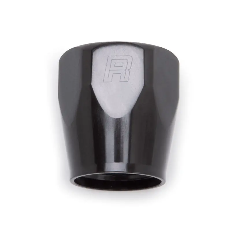 Russell Performance 2-Piece -6 An Full Flow Swivel Hose End Sockets (Qty 2) - Polished And Black 1