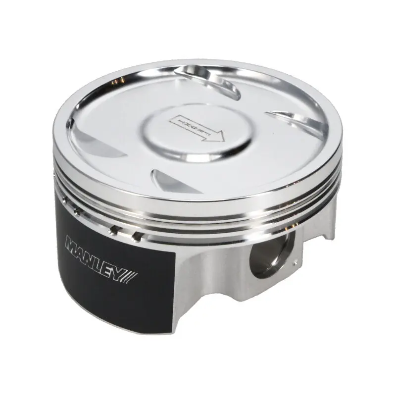 Manley 2004+ Subaru Wrx Sti Ej257 99.50Mm Bore 8.5:1 Cr -17Cc Dish Extreme Duty Piston Set W/Rings 2