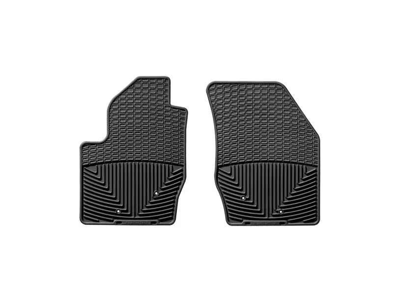 Weathertech 03-13 Volvo Xc90 Front Rubber Mats - Black 1
