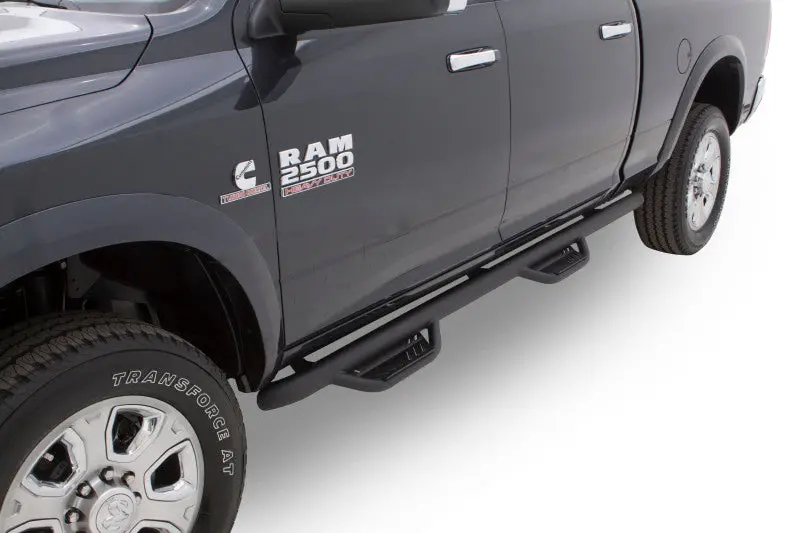 Lund 09-15 Dodge Ram 1500 Crew Cab (Built Before 7/1/15) Terrain Hx Step Nerf Bars - Black 1