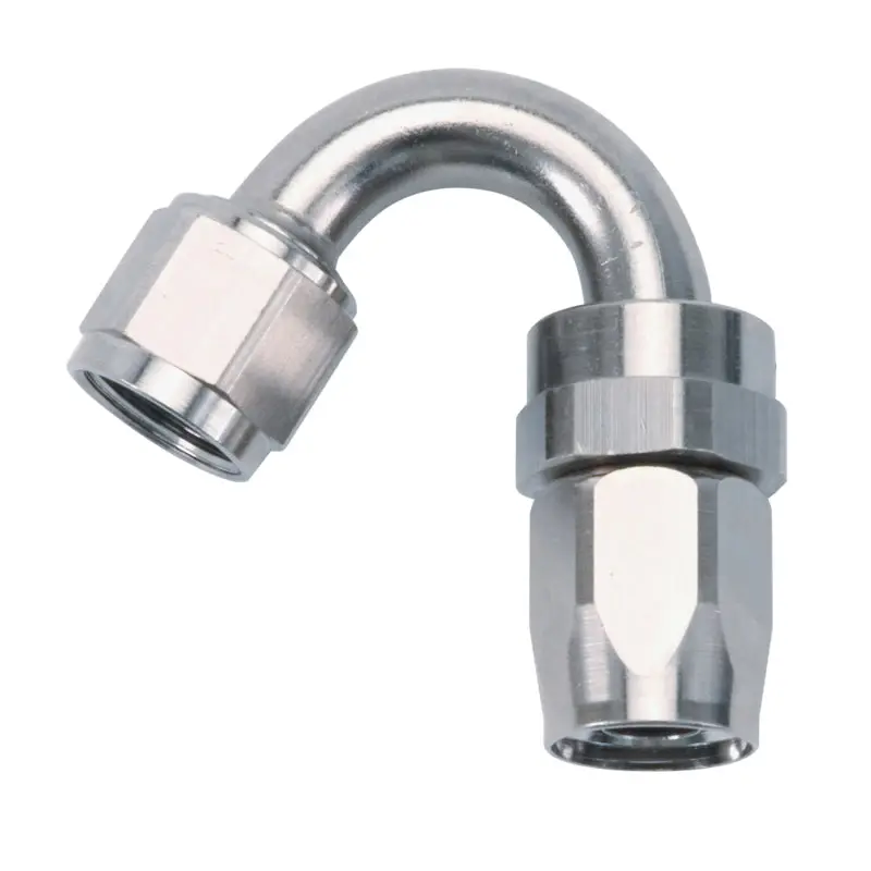Russell Performance Full Flow Swivel Tight Radius Hose End 150 #6 Endura 1