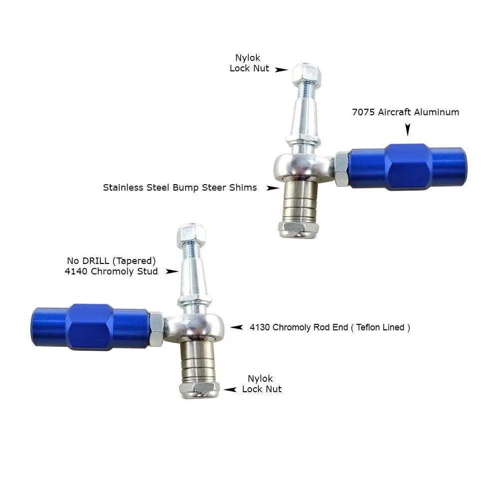 Upr 2006-2010 Dodge Pro Series Bump Steer Kit 1