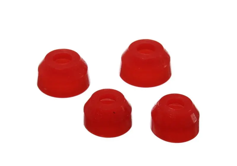 Energy Suspension 85-96 Full Size Buick / 75-96 Full Size Chevy Red Ball Joint Dust Boot Set 1