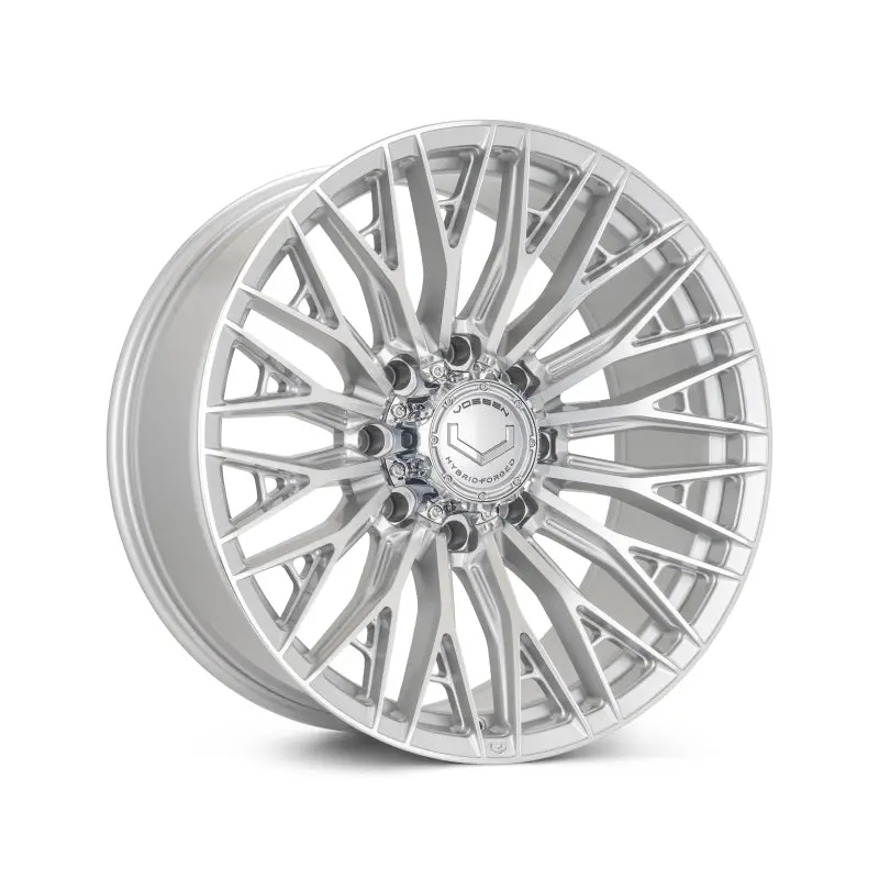 Vossen Hfx-6 - 17X9 - 6X139.7 - Et0 - Super Deep Face - 106.1 - Silver Polished Wheel 1