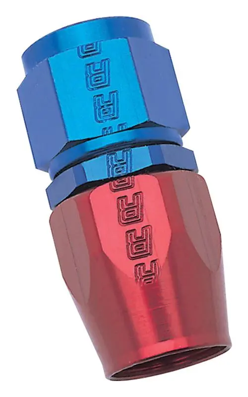 Russell Performance -16 An Red/Blue Straight Full Flow Hose End 1