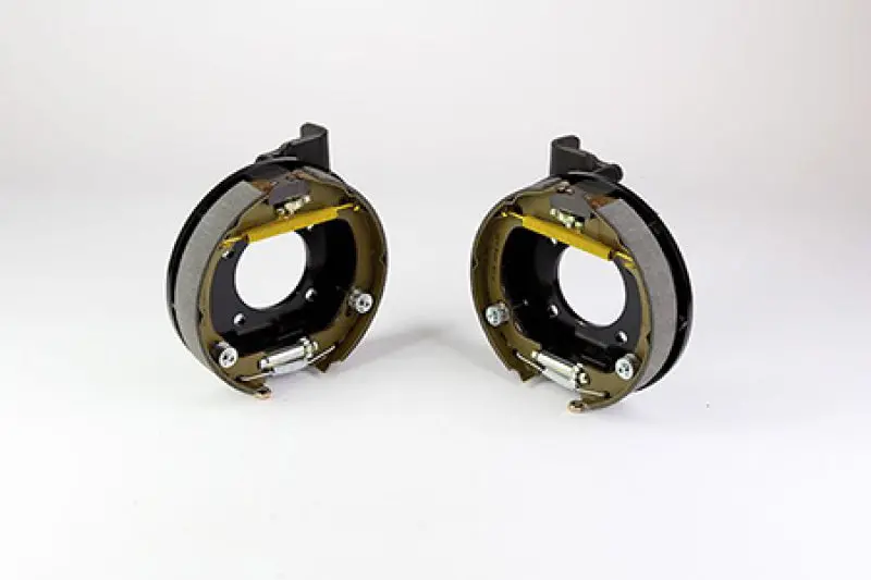 Wilwood Brackets (2) - Disc/Drum 12 Bolt Chevy Spcl 2.81In Offset (Less Caliper Brackets) 1