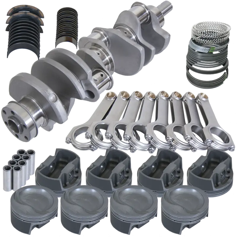 Eagle Ford 351W 4.000In Crank 6.200In H-Beam -28Cc Inv Dome 4.030In Pistons Balanced Assembly 1