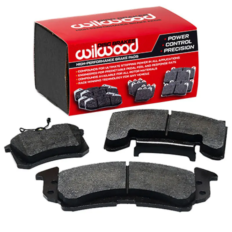 Wilwood Sx6r D1792-30 Pad Axle Set 1