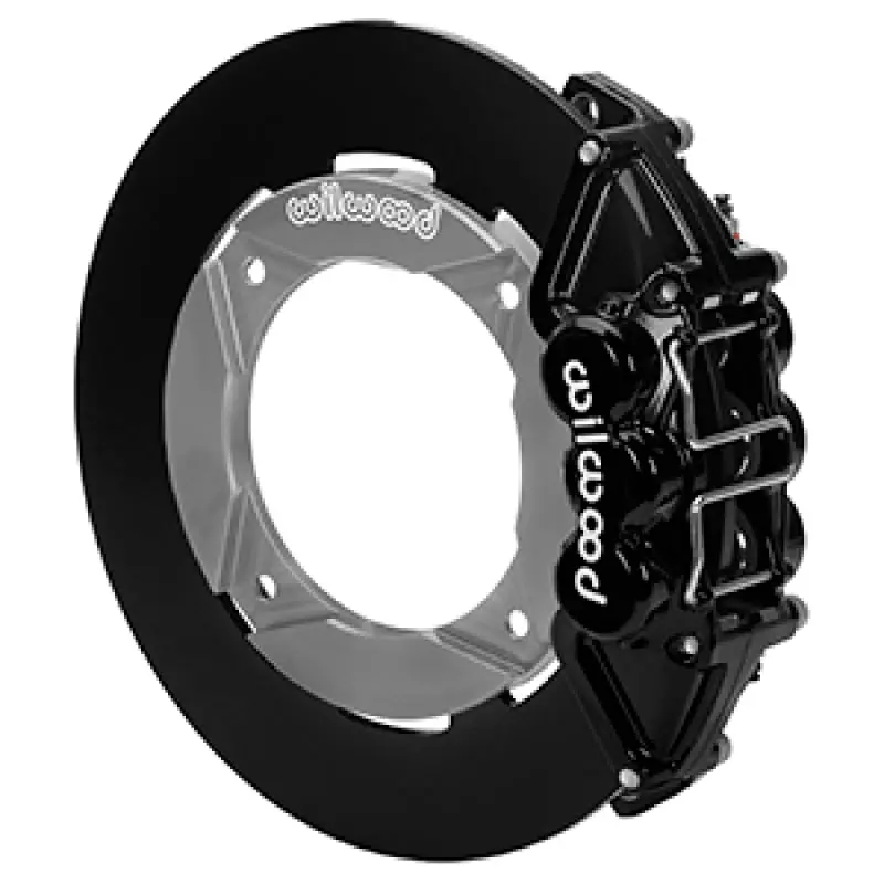 Wilwood 2019 Polaris Turbo Utv6 Rear Kit 11.25In - Black 1