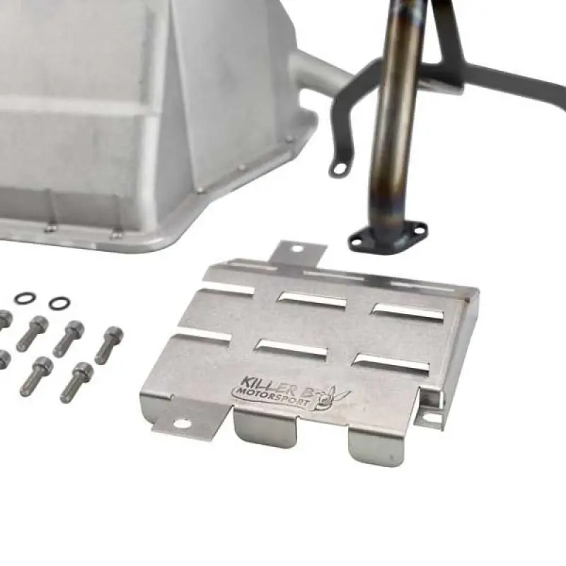 Killer B Cast Performance Oil Pan & High Flow Pickup & Baffle - Ej Series 1