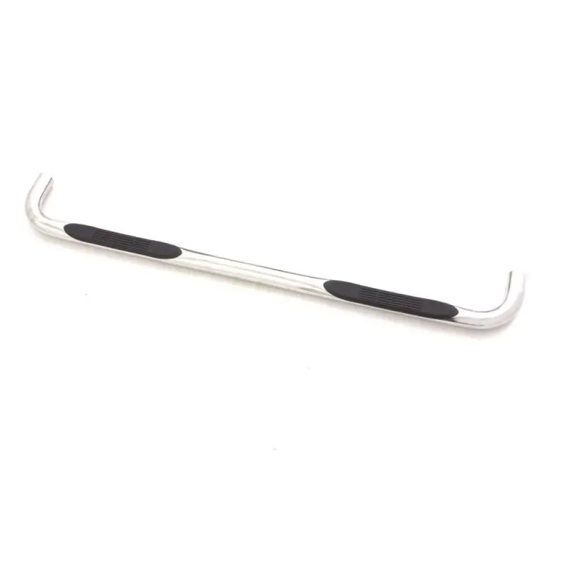 Lund 99-17 Chevy Silverado 1500 Std. Cab (Body Mount) 3In. Round Bent Ss Nerf Bars - Polished 1