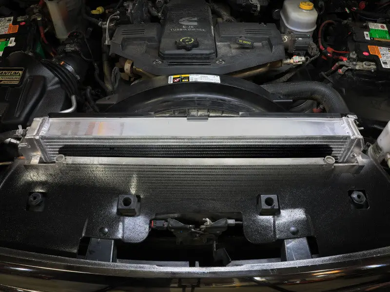 Afe 13-18 Ram Diesel Trucks L6-6.7L (Td) Bladerunner Street Series Radiator 2