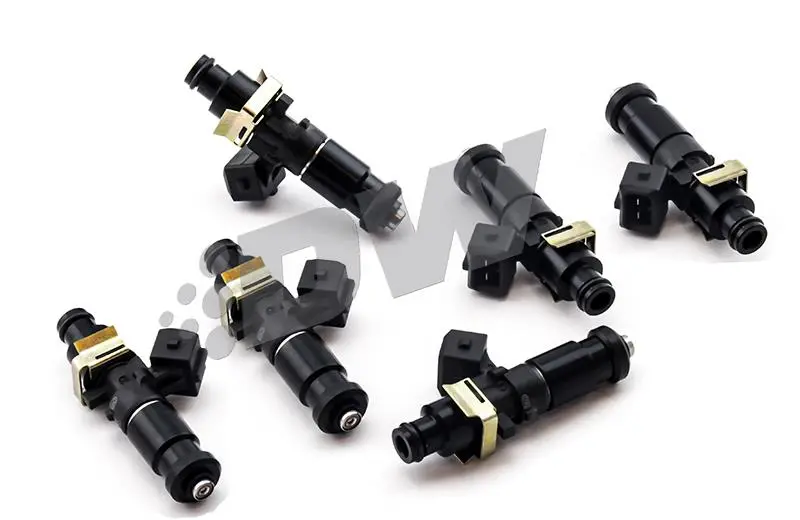 Deatschwerks 89-94 Nissan Skyline Rb20 / 89-02 Rb26dett Bosch Ev14 1200Cc Injectors (Set Of 6) 1