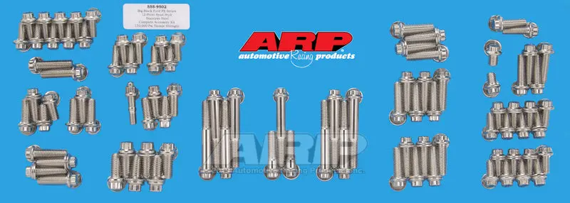 Arp Bb Ford Fe Series 12Pt Ss Accessory Kit 1