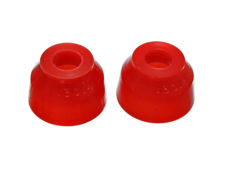 Energy Suspension Univ Tie Rod & Balljoint Boot - Red 1