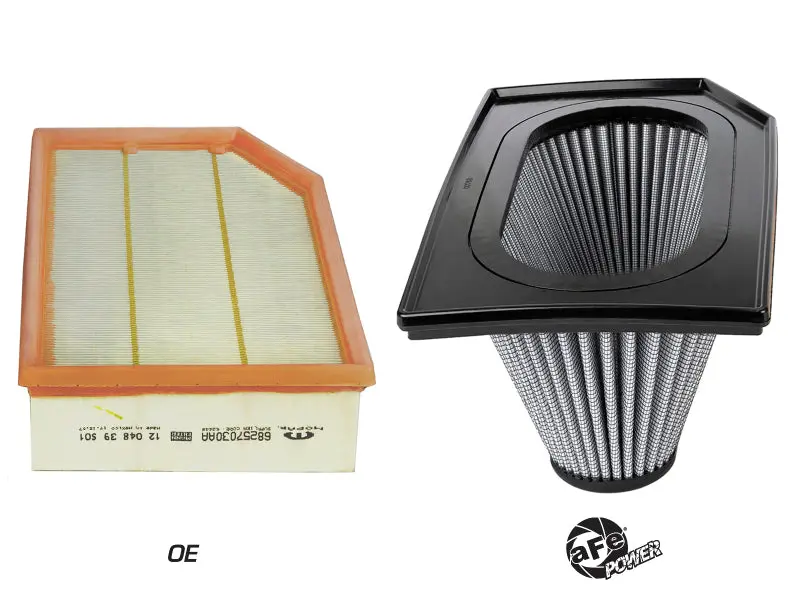 Afe Magnum Flow Pro Dry S Inverted Air Filter 18-19 Jeep Wrangler (Jl) I4-2.0L(T) 2