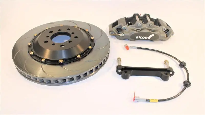 Alcon Bmw F8x 6 Piston 380X36mm/4 Piston 355X28mm Race Kit - Front & Rear - Anodized 1