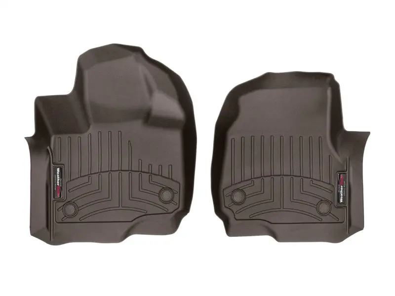 Weathertech 2018+ Lincoln Navigator / Navigator L Front Floorliner - Cocoa 1