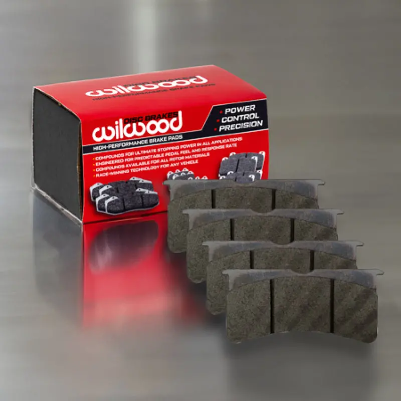 Wilwood Bp-35 Brake Pad Set - 7420 1