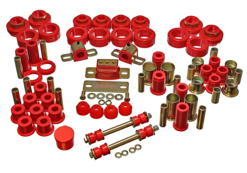 Energy Suspension 82-04 Chevy Blazer & S-10/S-15 Pickup 2Wd (Except 97-01 Ss)  Red Hyper-Flex Master 1