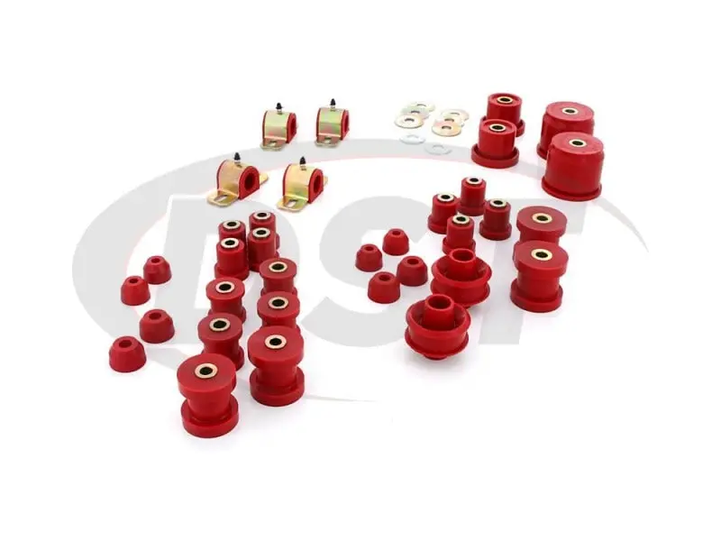 Prothane 99-09 Honda S2000 Total Kit - Red 1
