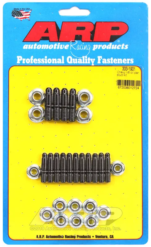 Arp Chevy V6 Oil Pan Stud Kit 1