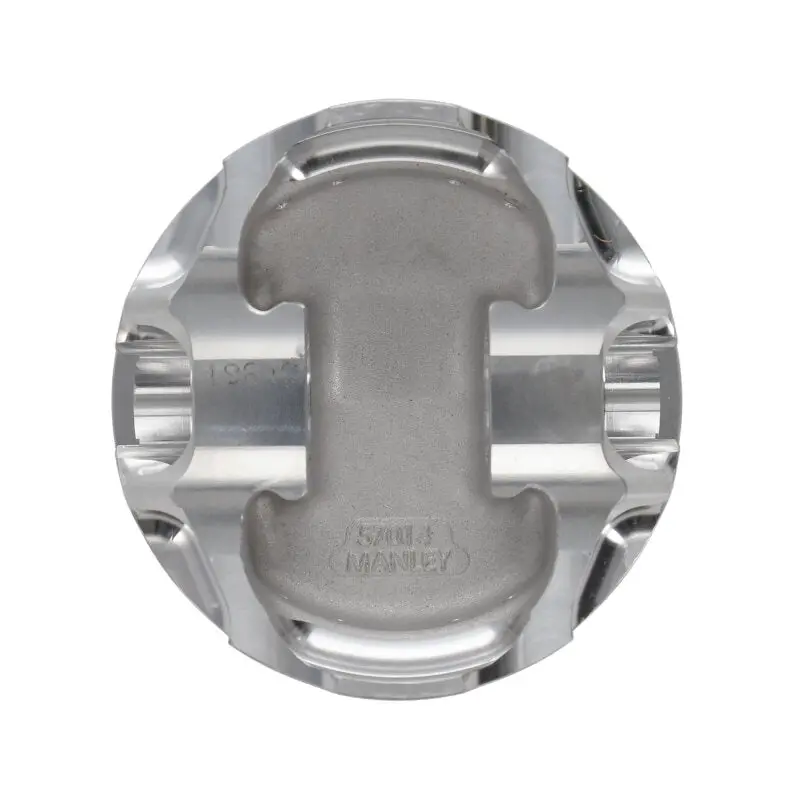Manley Chevrolet Ls Piston Set - 4.185In Bore 1.115In Ch, -18.00 Cc 2