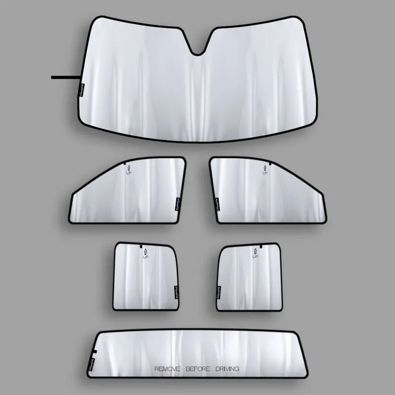 Weathertech 2009-2015 Dodge Ram Truck 1500 Quad Cab Techshade Full Vehicle Kit 1