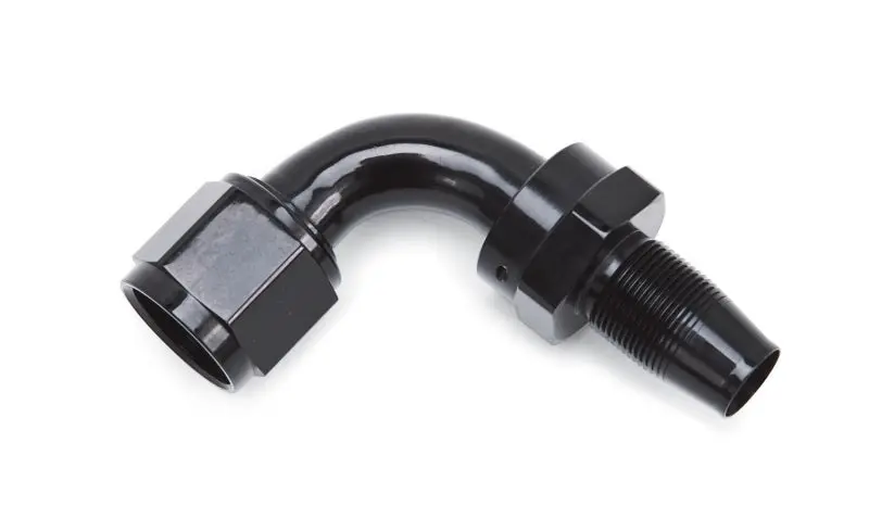 Russell Performance -6 An 90 Degree Hose End Without Socket - Black 1