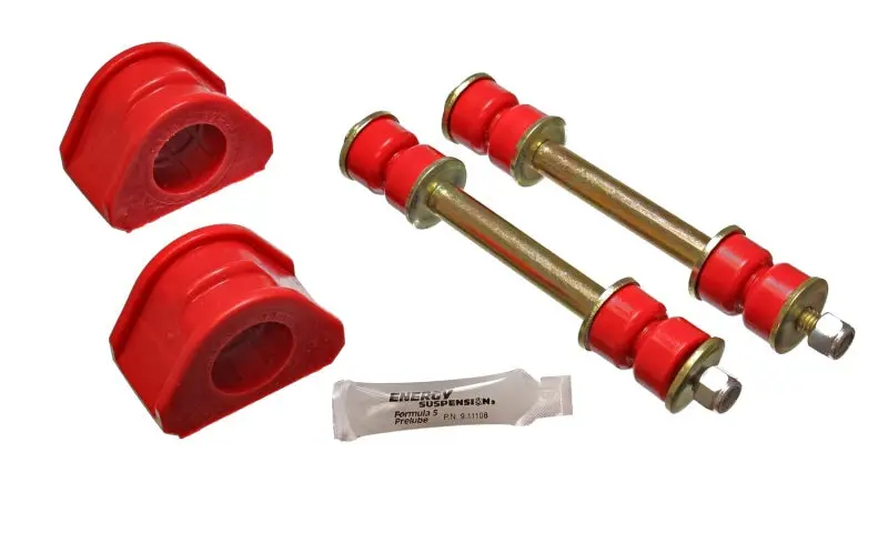 Energy Suspension 97-01 Expedition 4Wd / 97-01 Navigator 4Wd Red 33Mm Front Sway Bar Bushing Set 1