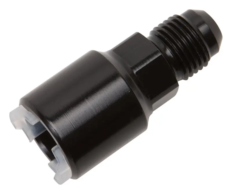 Russell Performance -6 An Male To 3/8In Sae Quick-Disconnect Female (Black Single) 1