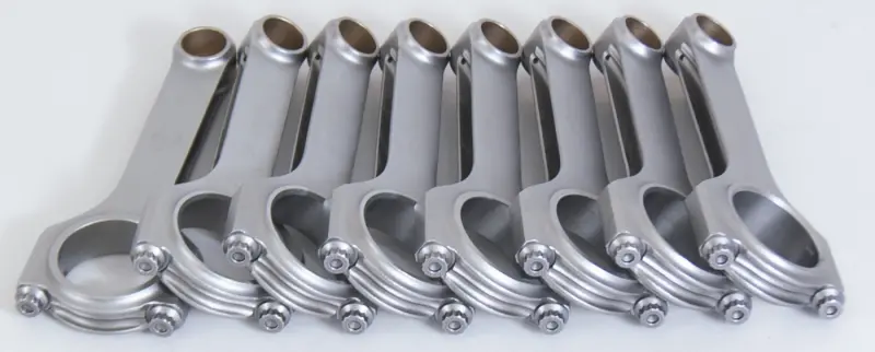 Eagle Chevrolet Ls 6.460In Length 1.889In Rod Journal Forged 4340 Steel H-Beam Rods - Set Of 8 1