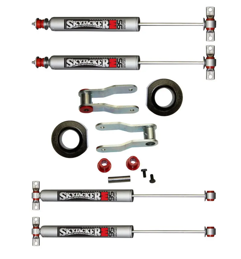 Skyjacker Comp Box 2" 84-01 Jeep Xj/M 1