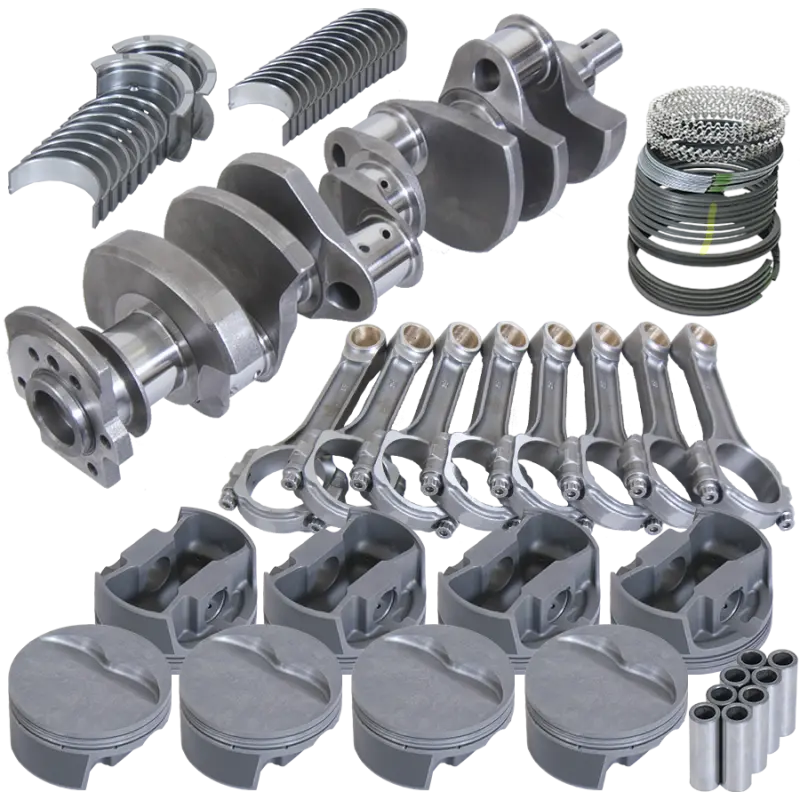 Eagle Chevy 350 3.750In Crank 6.000In I-Beam Rods -5Cc Flat Top 4.060In Pistons Balanced Assembly 1