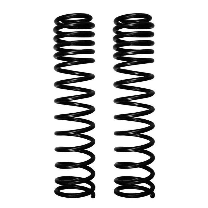 Skyjacker 21-24 Jeep Wrangler Rubicon Jl 4Xe Front Dual Rate Long Travel Coil Springs - 2.5In Lift 1