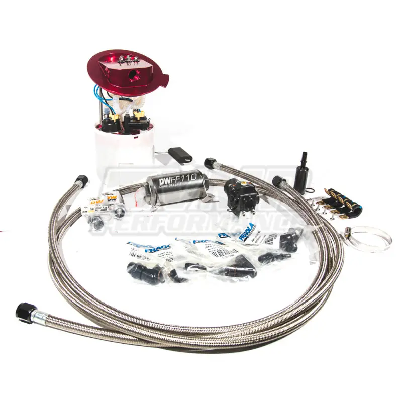 Vmp Performance 2018-2025 Ford Mustang Pnp Return Style Fuel System 1