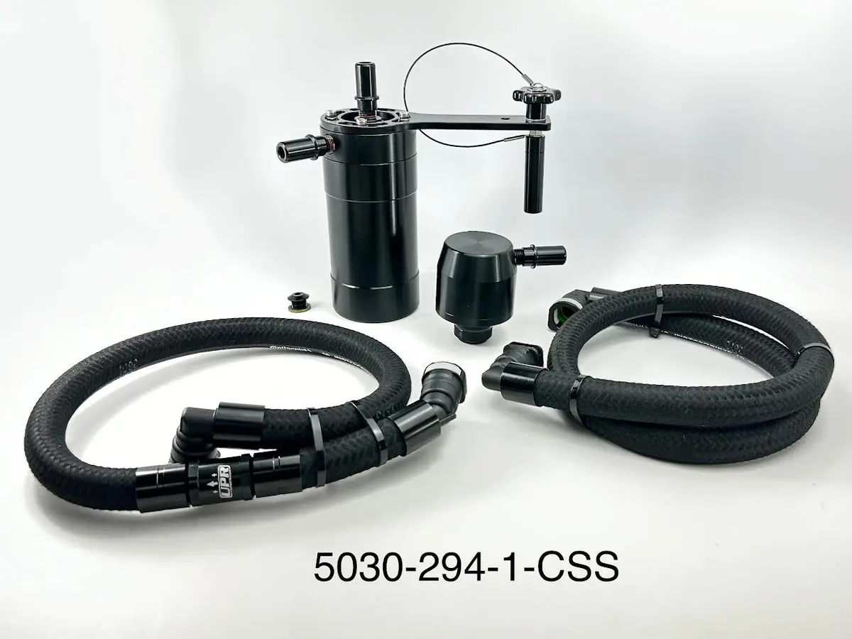 Upr 2023-2024 Supeduty 7.3/6.8 W/Dual Batt Catch Can Sv W/Cscc-Black 1