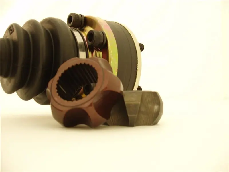 Dss - 2010-2015 Chevy Camaro V8 3.5In Aluminum Drivesha Feet (With 4L80 Transmission And Stock Differential Only 1