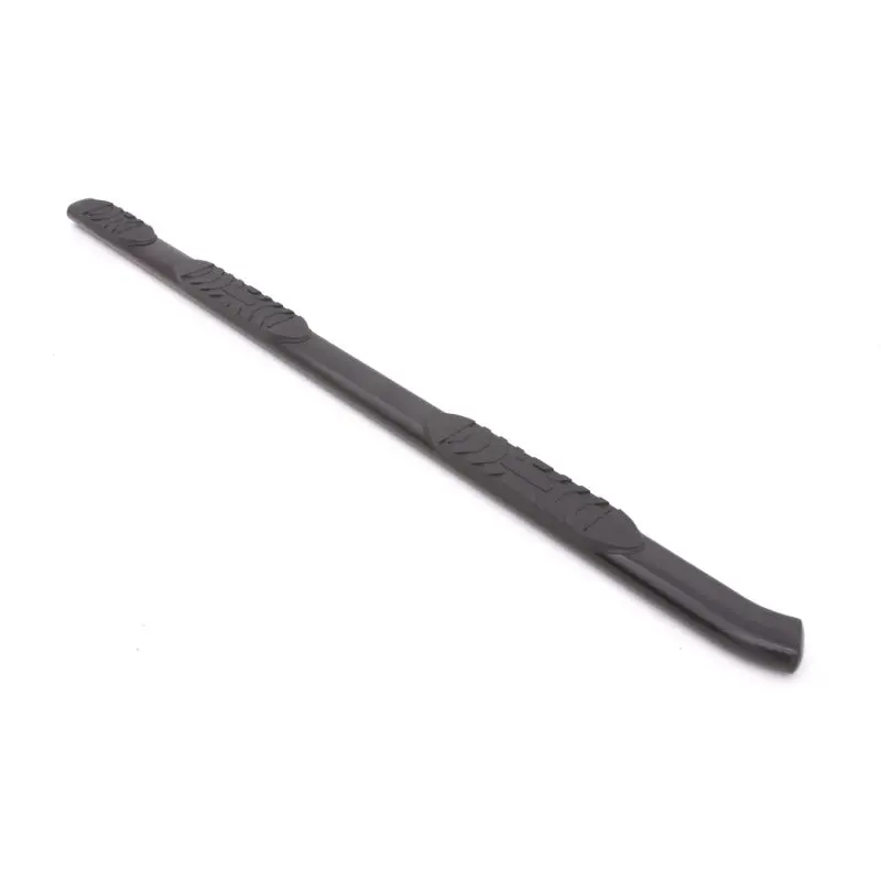 Lund 99-13 Chevy Silverado 1500 Ext. Cab (6.5Ft. Bed) 5In. Oval Wtw Steel Nerf Bars - Black 1