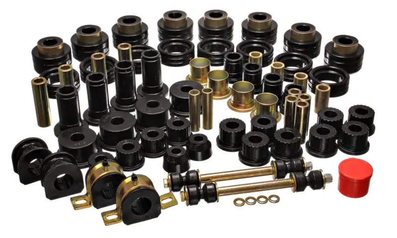 Energy Suspension 94-01 Dodge Ram 1500 2Wd / 94-02 Ram 2500/3500 2Wd Black Hyper-Flex Master Bushing 1
