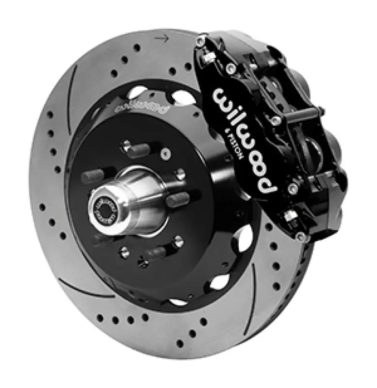 Wilwood 1955-1957 Chevy Front Brake Kit Cpp 2In Drop 1