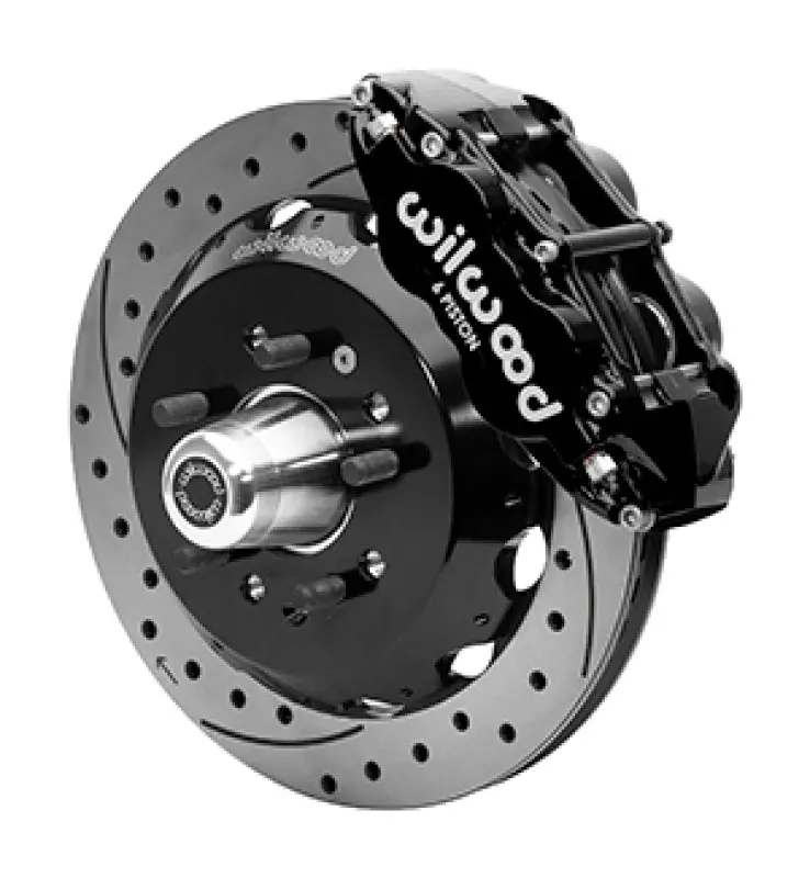 Wilwood 1955-1957 Chevy Front Brake Kit Cpp 2In Drop 1
