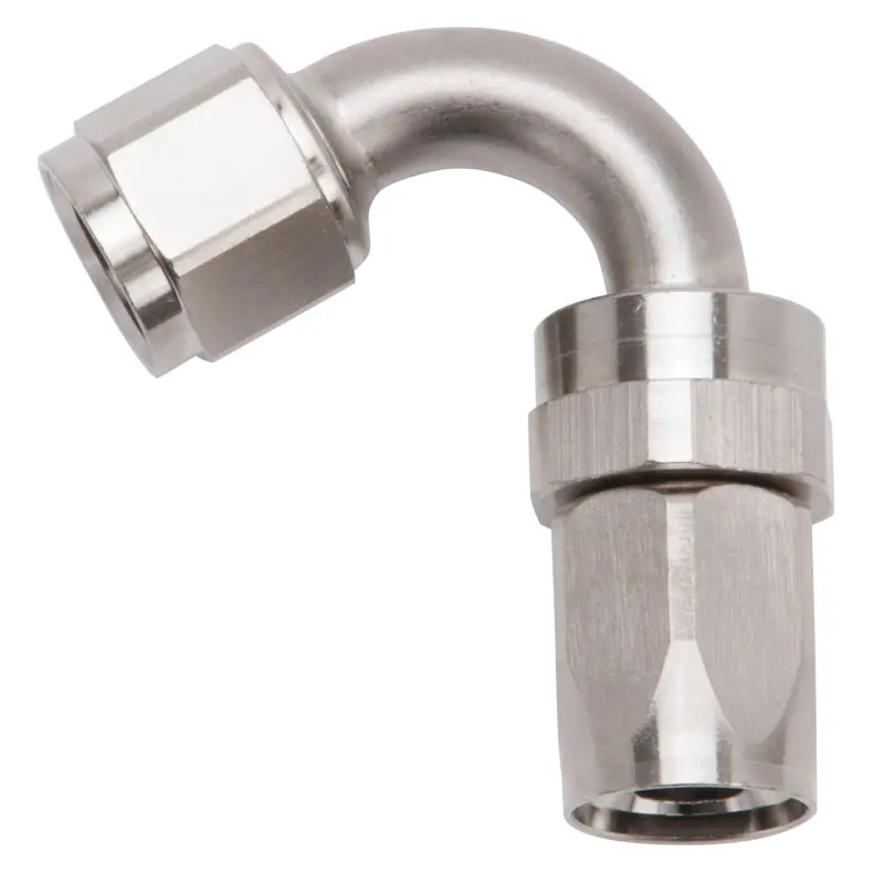Russell Performance -10 An Endura 120 Degree Full Flow Swivel Hose End (With 15/16In Radius) 1