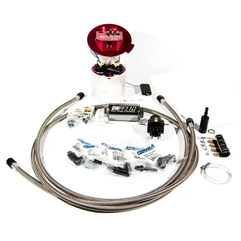 Vmp Performance 2011-2017 Ford Mustang Pnp Return Style Fuel System 1
