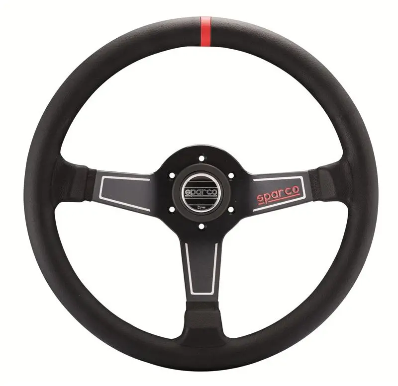 Sparco Steering Wheel L575 Monza Leather 1