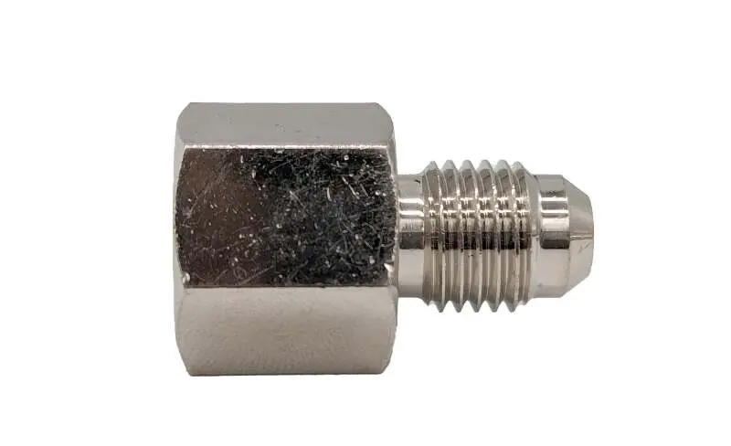 Forced Performance -4An To Female 12X1.0 Fitting Fa20 Oil Line Kit 1