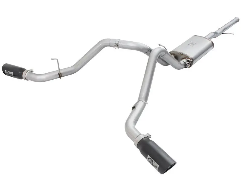 Afe Mach Force-Xp Cat-Back Exhaust Gm Silverado/Sierra 1500 09-18/ Limited 2019 V6-4.3/V8-4.8/5.3L 1